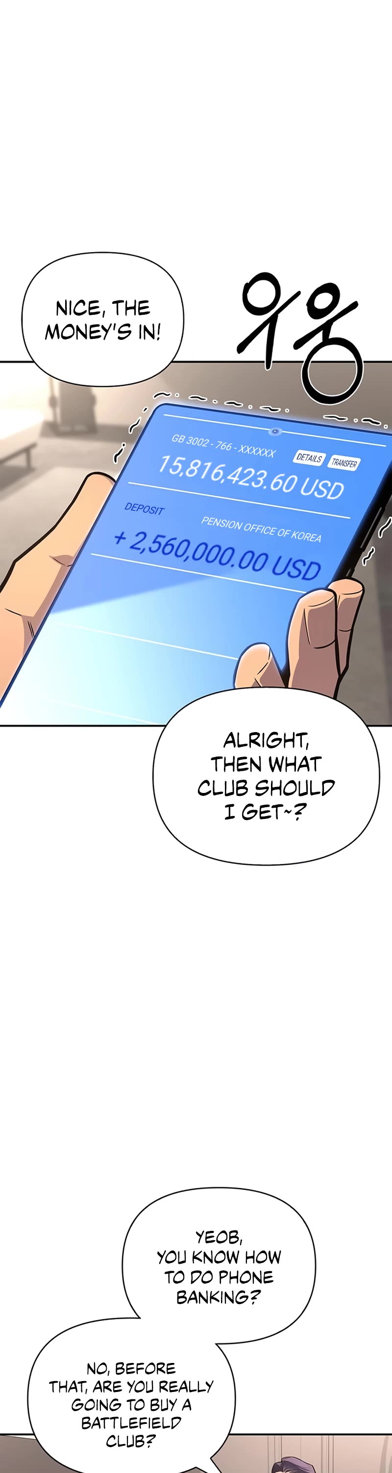 Superhuman Battlefield Chapter 20 page 2 - Chapter 20