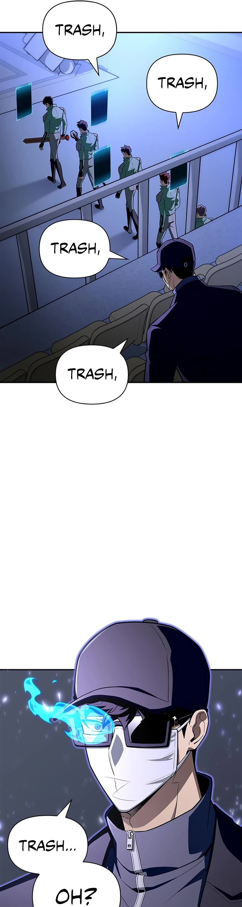 Superhuman Battlefield Chapter 20 page 22 - Chapter 20