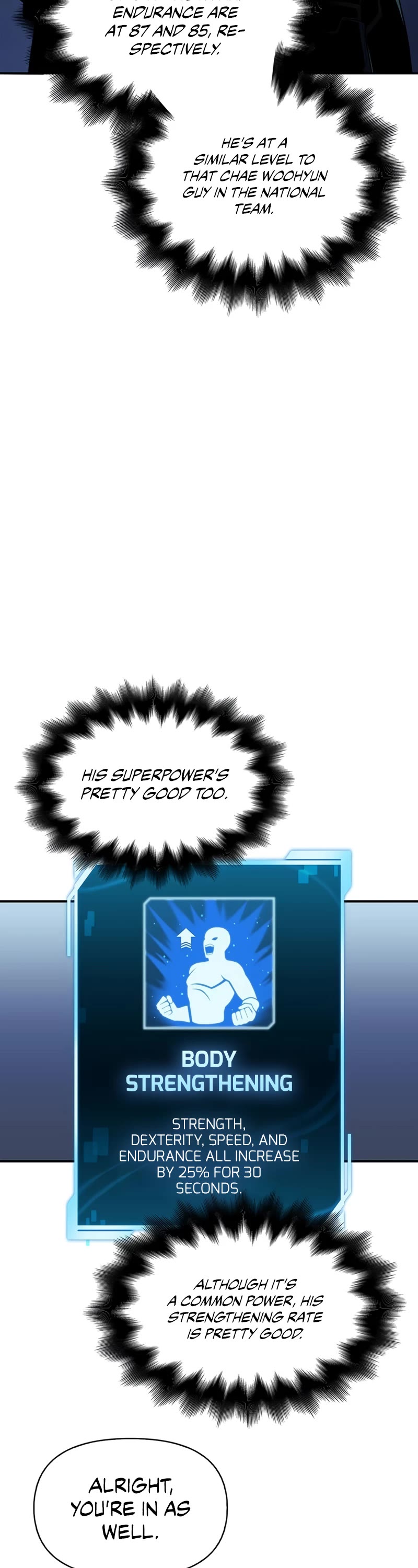 Superhuman Battlefield Chapter 20 page 28 - Chapter 20