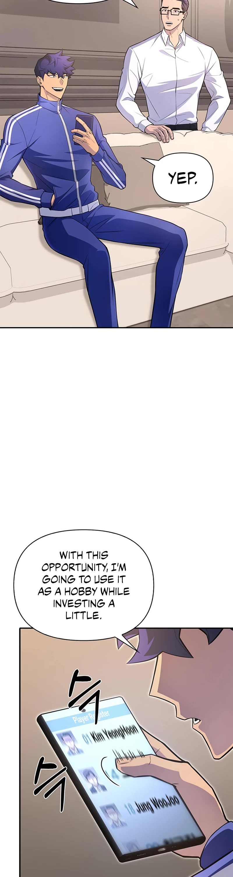 Superhuman Battlefield Chapter 20 page 3 - Chapter 20