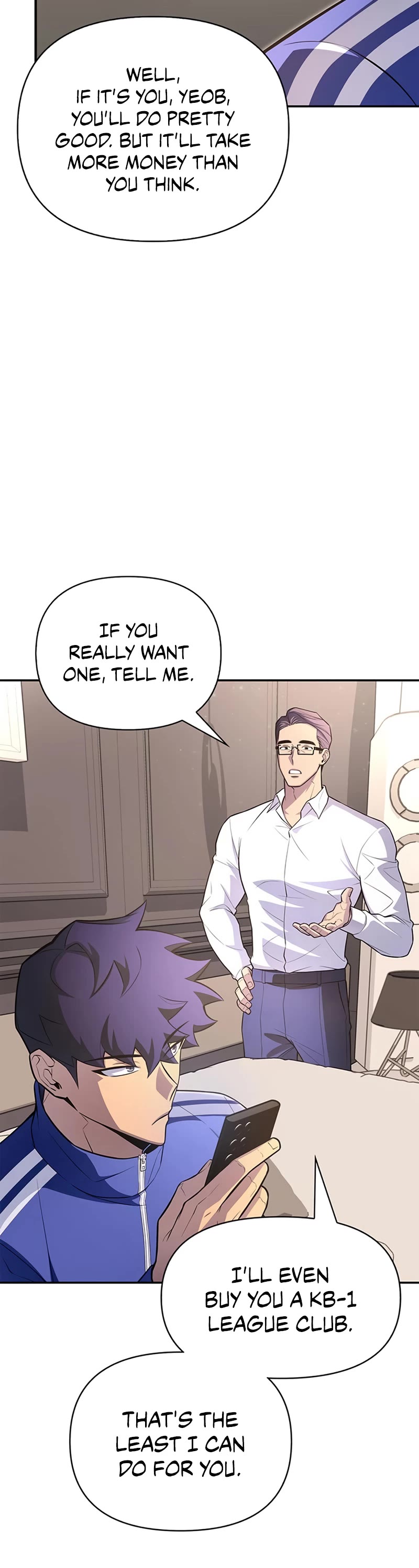 Superhuman Battlefield Chapter 20 page 4 - Chapter 20