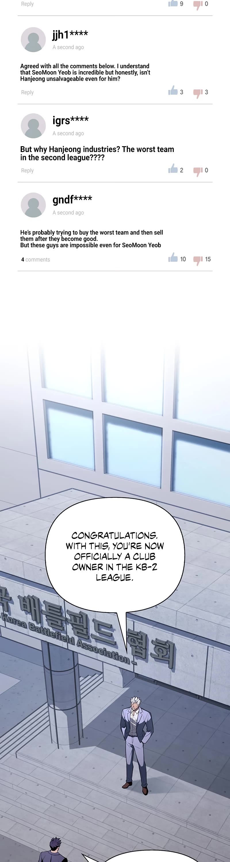 Superhuman Battlefield Chapter 20 page 40 - Chapter 20