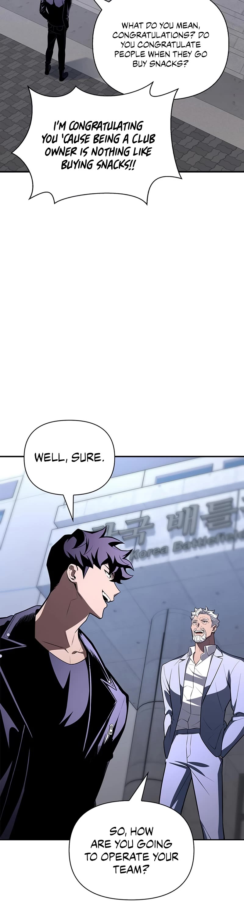 Superhuman Battlefield Chapter 20 page 41 - Chapter 20