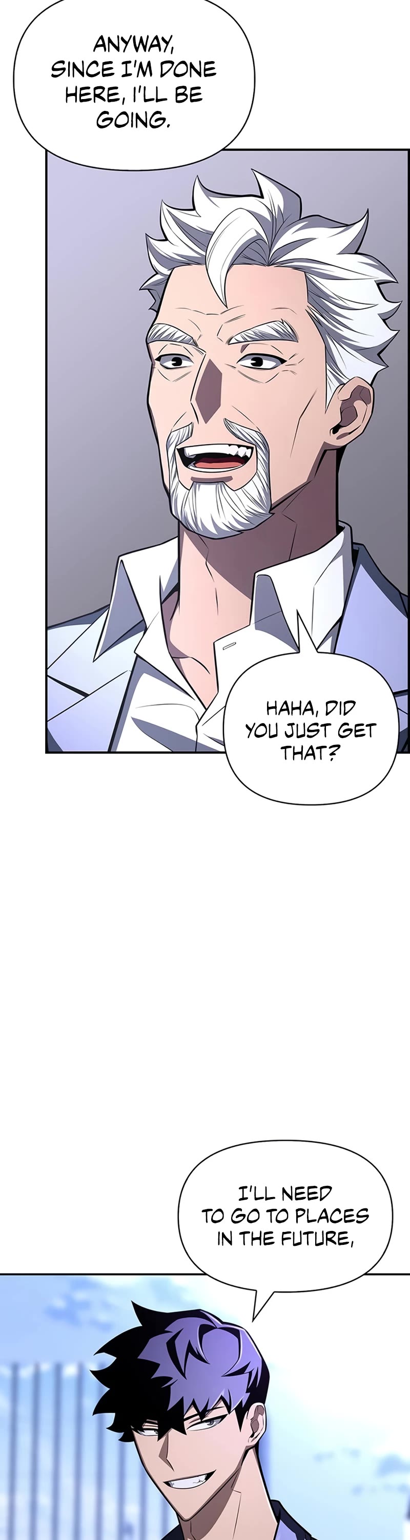 Superhuman Battlefield Chapter 20 page 43 - Chapter 20