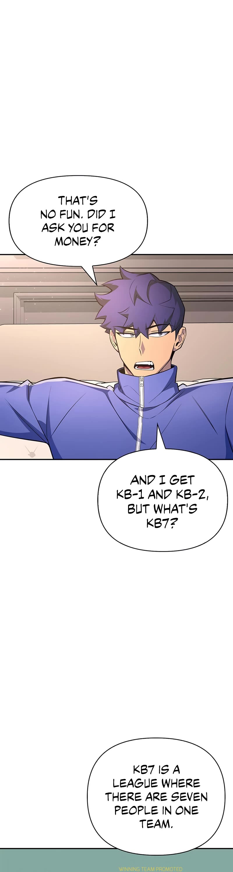 Superhuman Battlefield Chapter 20 page 5 - Chapter 20