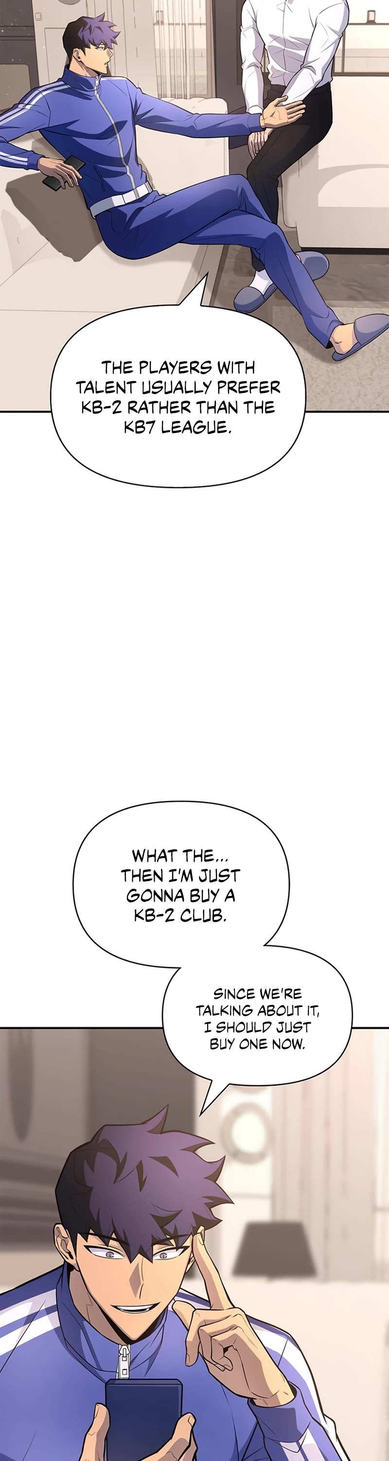 Superhuman Battlefield Chapter 20 page 7 - Chapter 20
