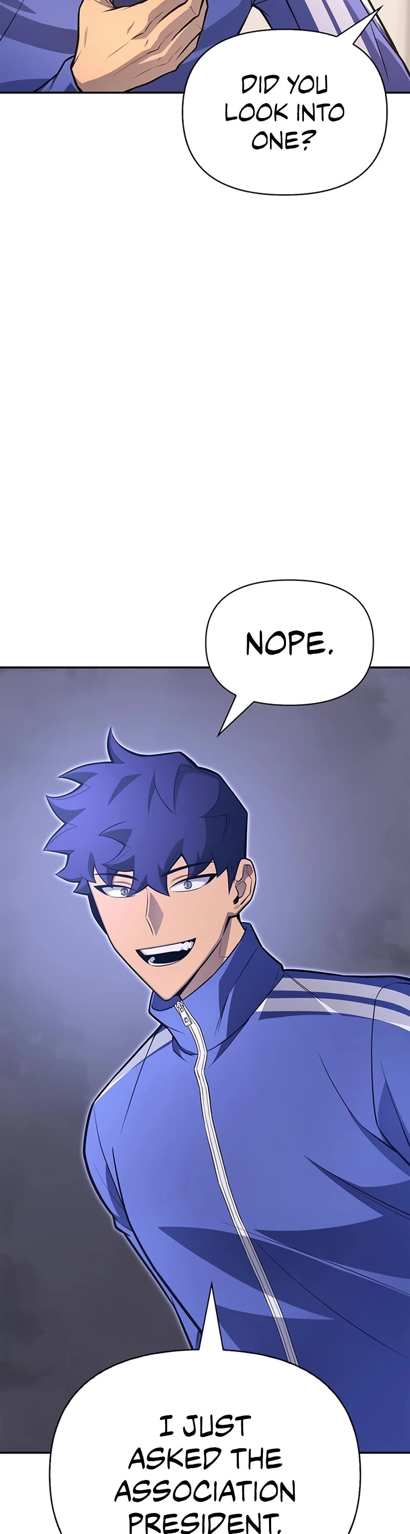 Superhuman Battlefield Chapter 20 page 8 - Chapter 20