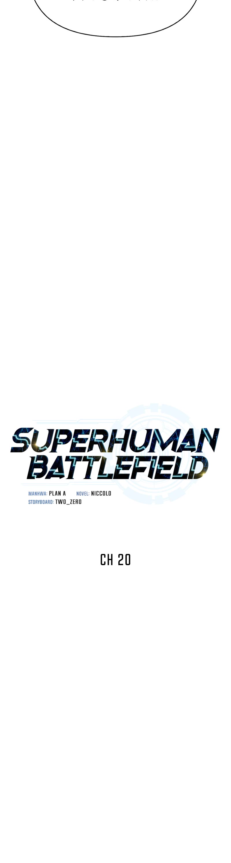 Superhuman Battlefield Chapter 20 page 9 - Chapter 20