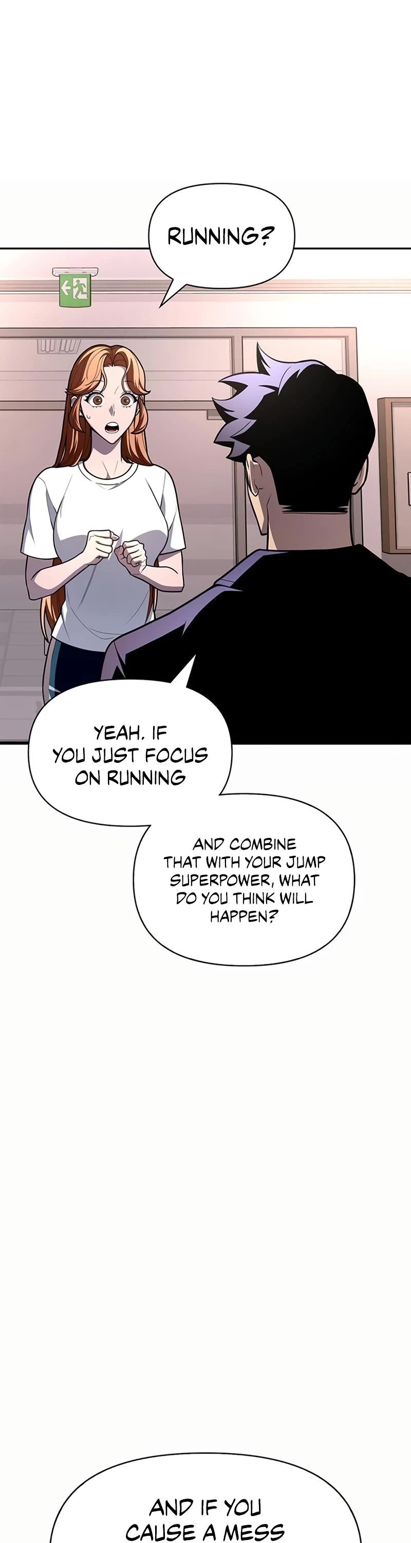 Superhuman Battlefield Chapter 21 page 10 - Chapter 21