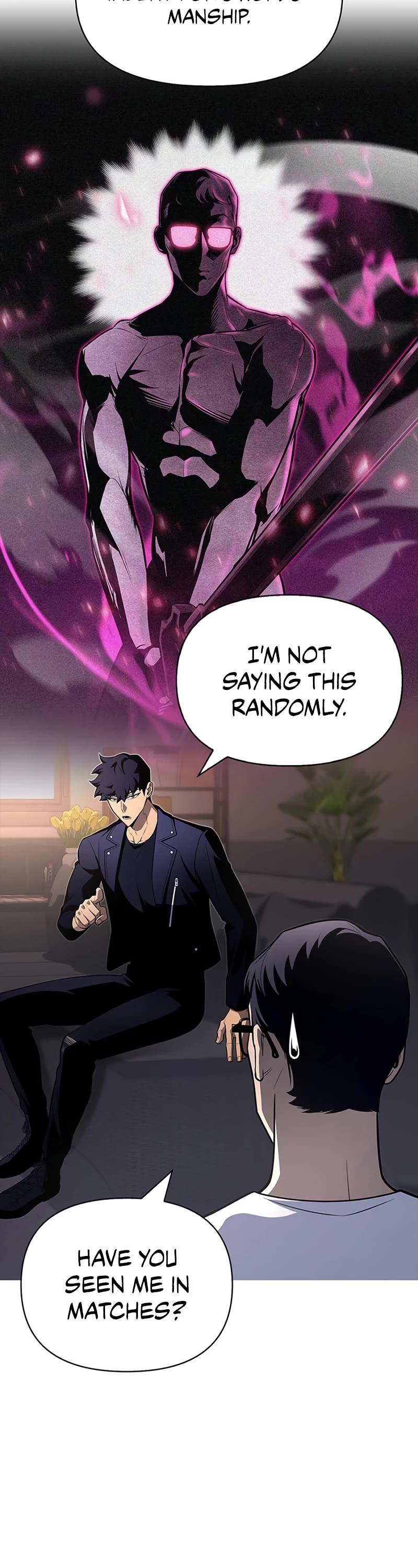Superhuman Battlefield Chapter 21 page 27 - Chapter 21