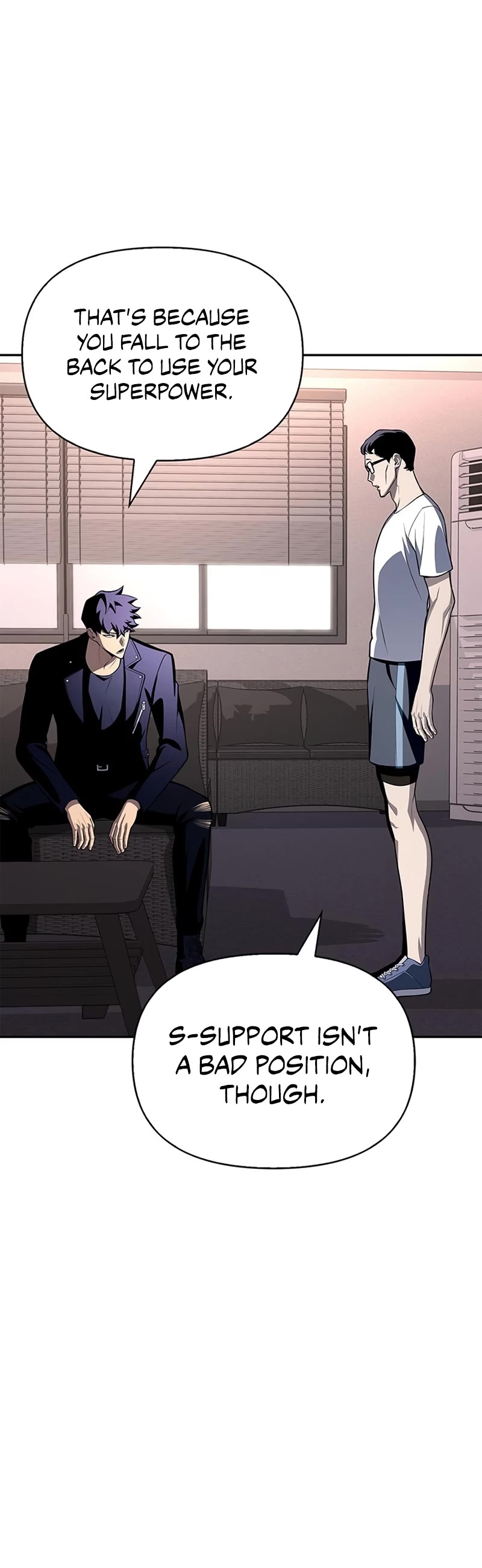 Superhuman Battlefield Chapter 21 page 29 - Chapter 21