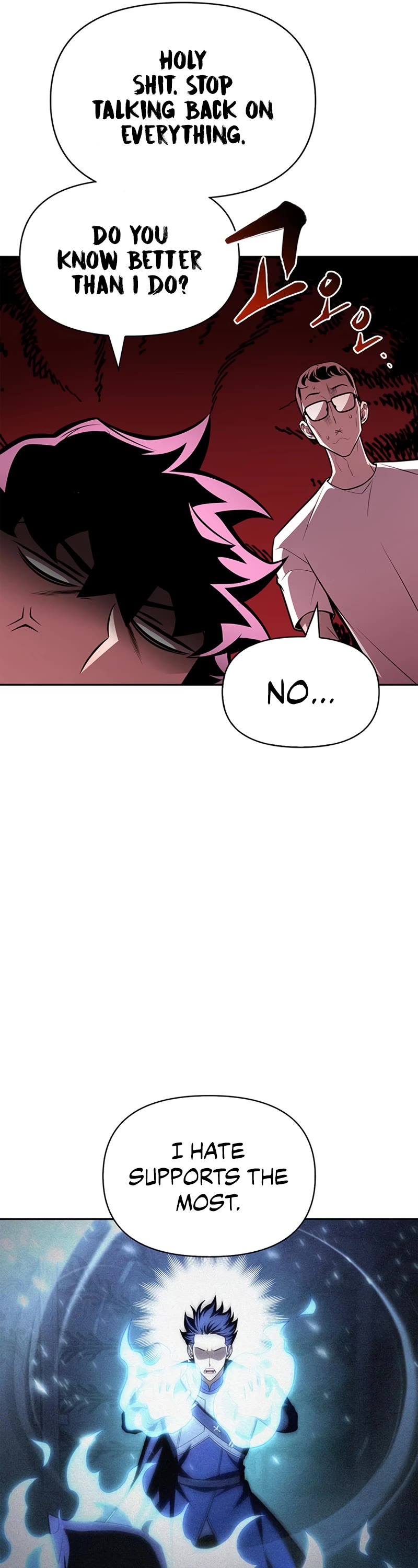Superhuman Battlefield Chapter 21 page 30 - Chapter 21