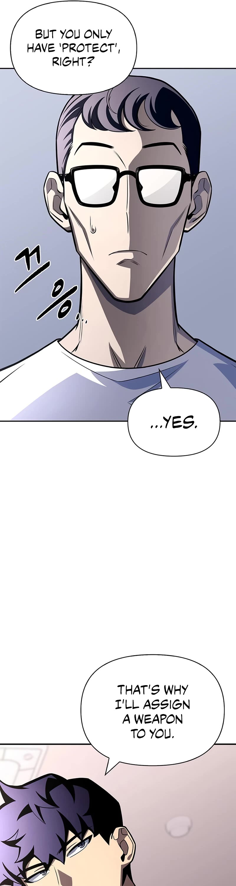 Superhuman Battlefield Chapter 21 page 34 - Chapter 21