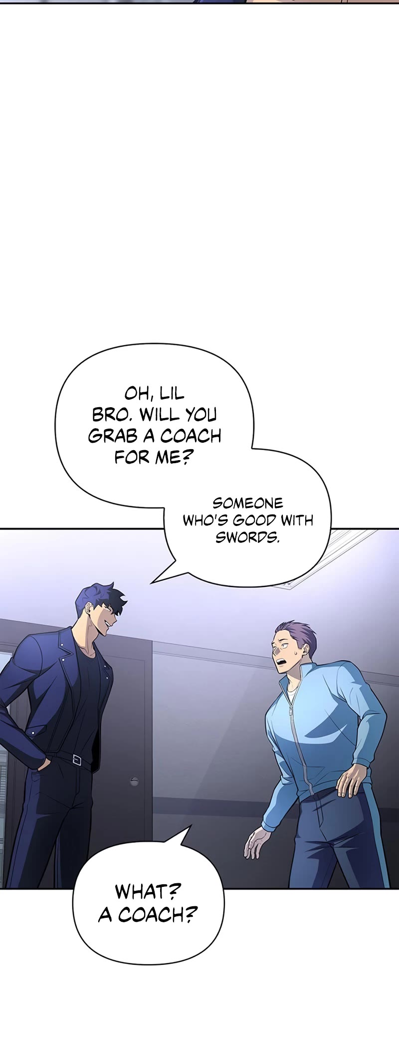 Superhuman Battlefield Chapter 21 page 44 - Chapter 21