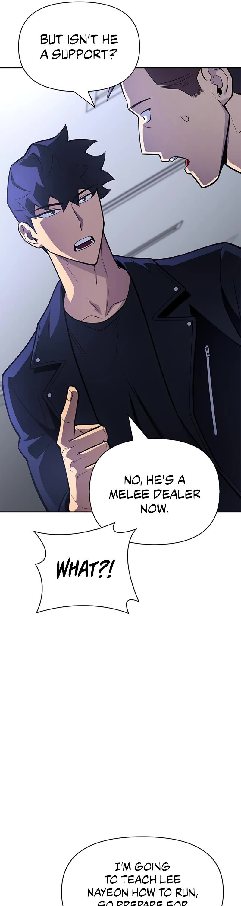 Superhuman Battlefield Chapter 21 page 46 - Chapter 21