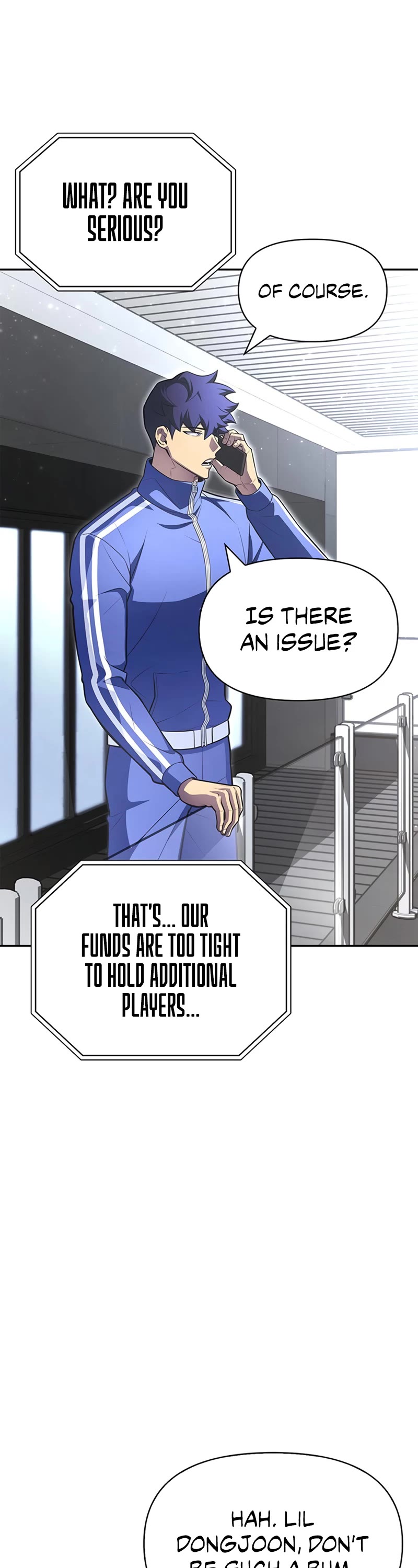 Superhuman Battlefield Chapter 21 page 59 - Chapter 21