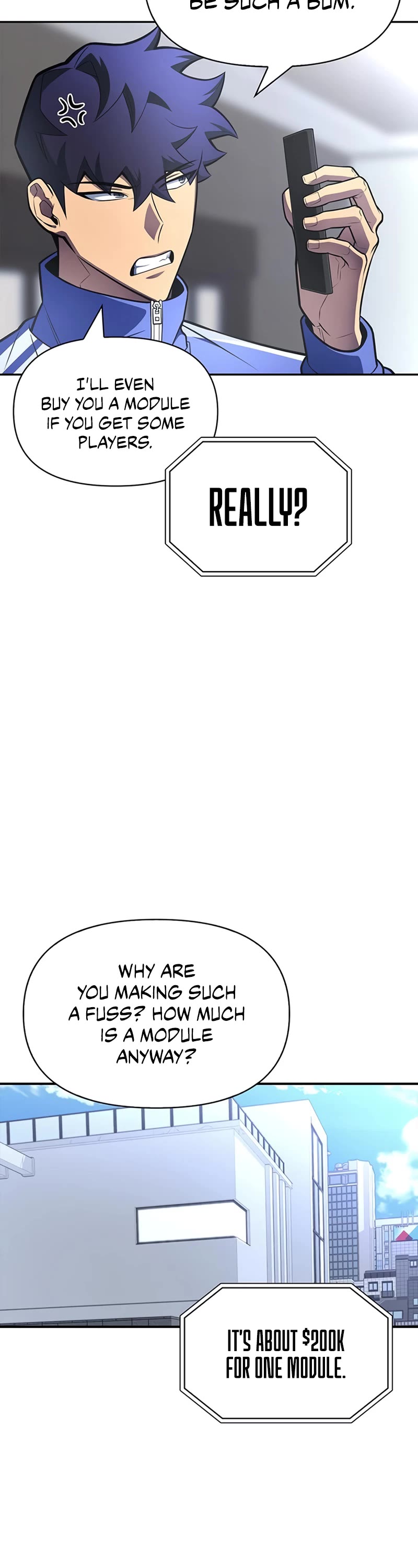 Superhuman Battlefield Chapter 21 page 60 - Chapter 21