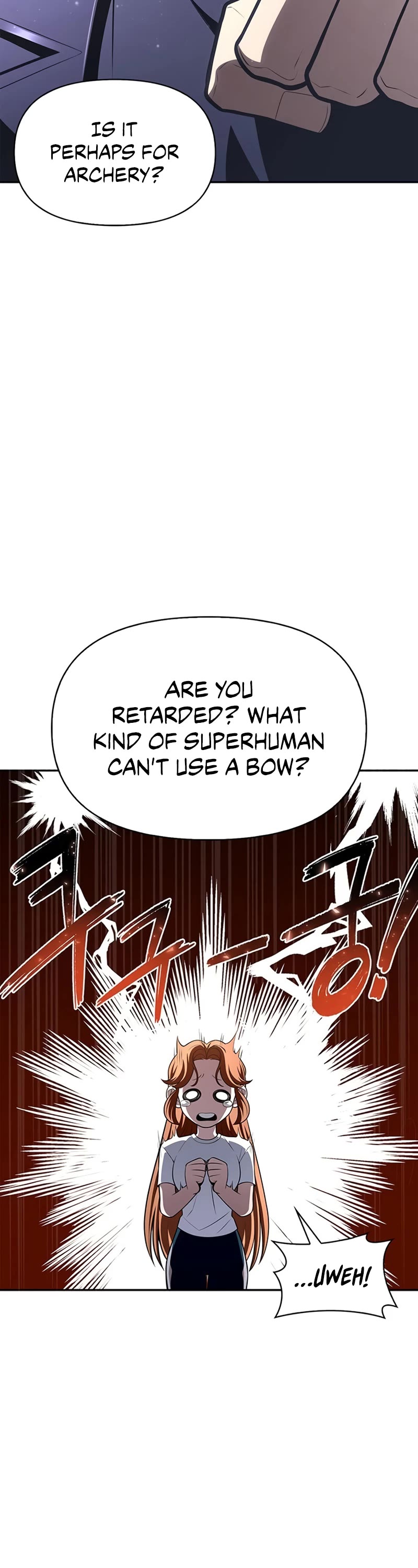 Superhuman Battlefield Chapter 21 page 8 - Chapter 21