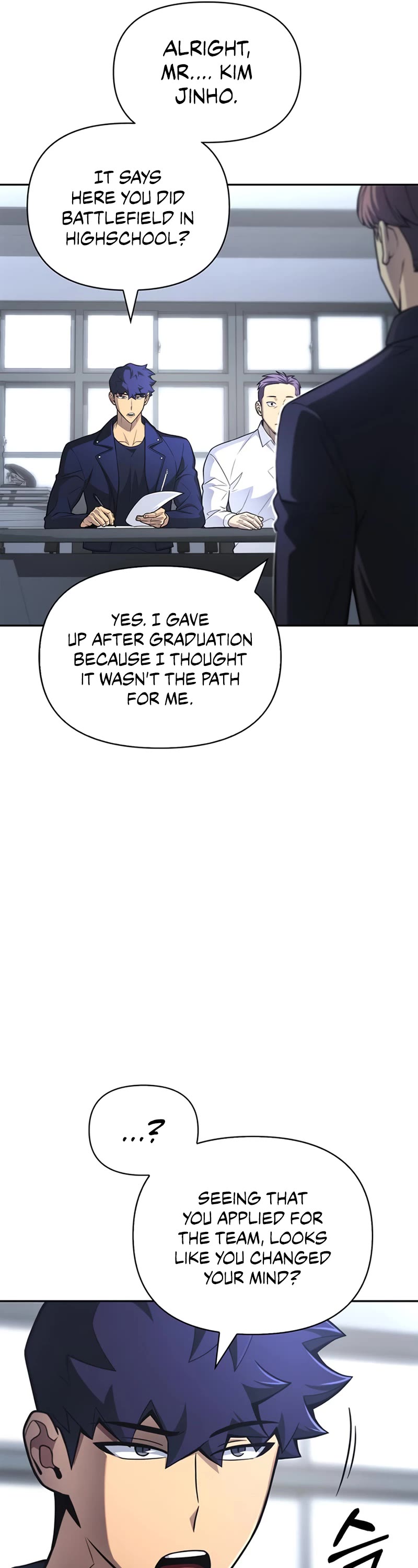 Superhuman Battlefield Chapter 22 page 18 - Chapter 22