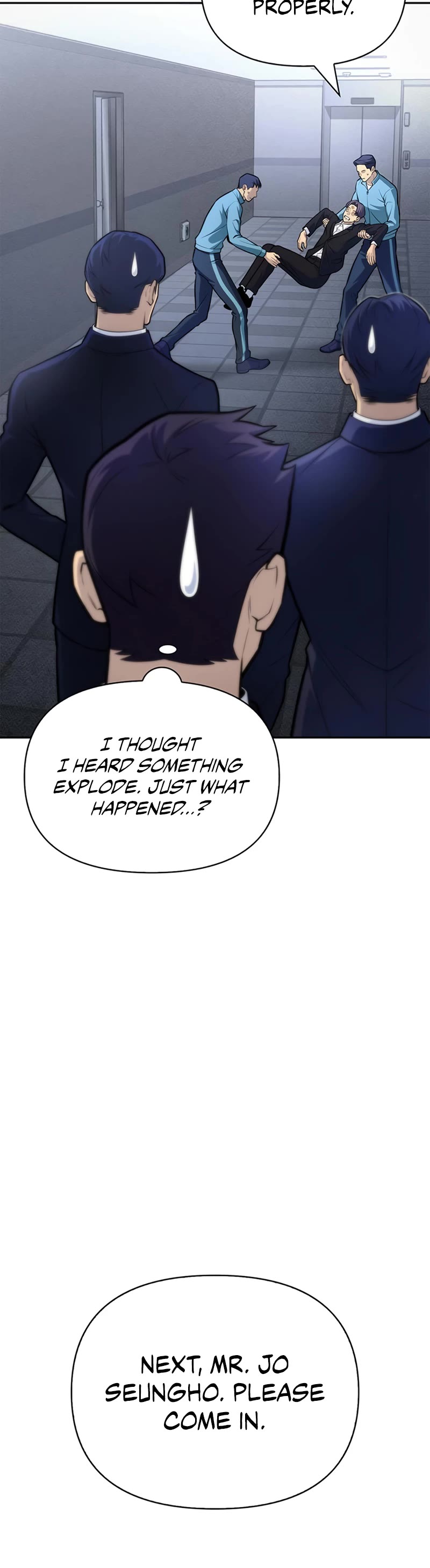 Superhuman Battlefield Chapter 22 page 25 - Chapter 22