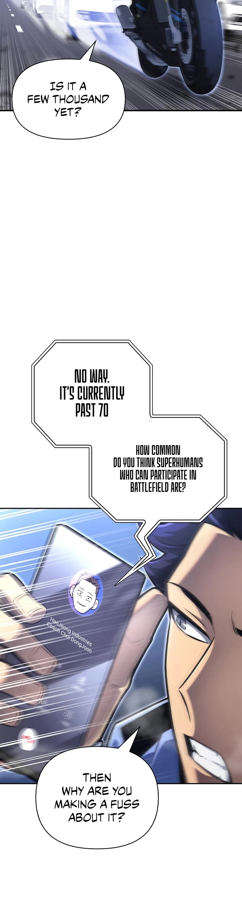 Superhuman Battlefield Chapter 22 page 3 - Chapter 22