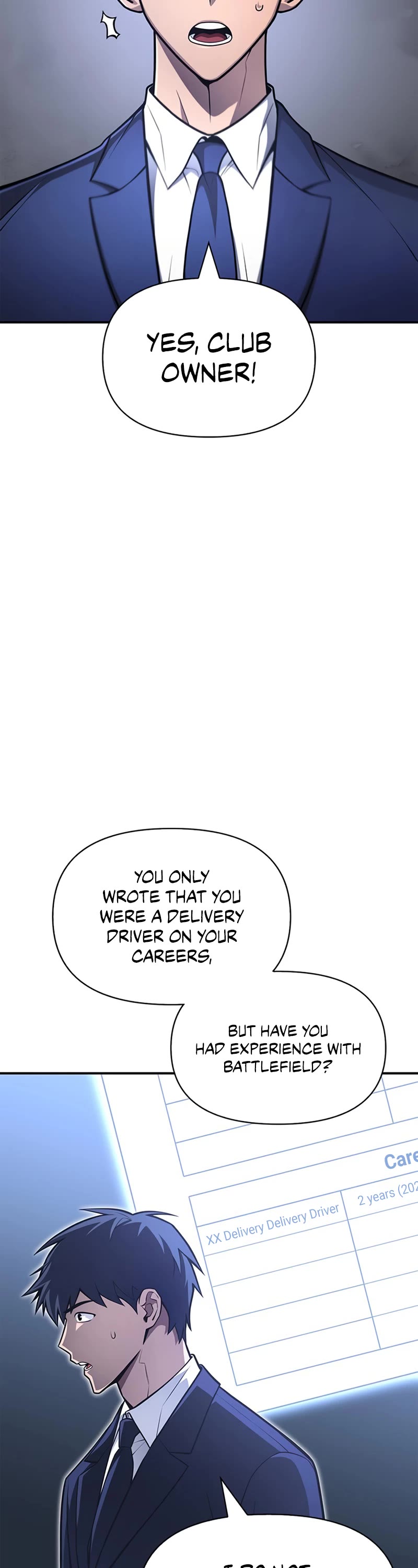 Superhuman Battlefield Chapter 22 page 35 - Chapter 22