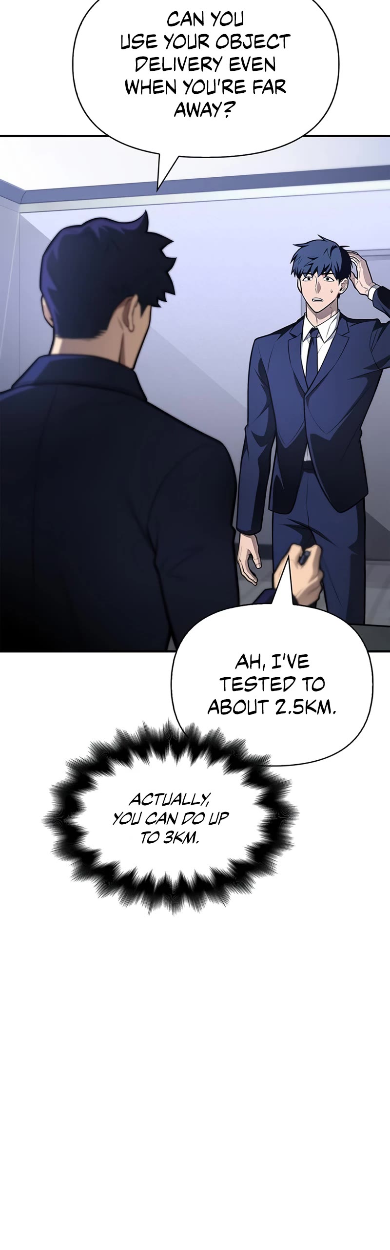 Superhuman Battlefield Chapter 22 page 41 - Chapter 22