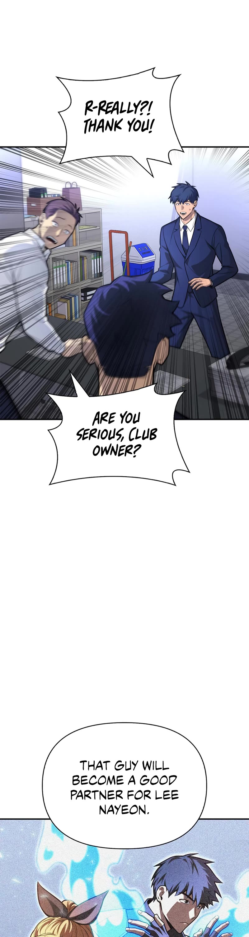 Superhuman Battlefield Chapter 22 page 47 - Chapter 22