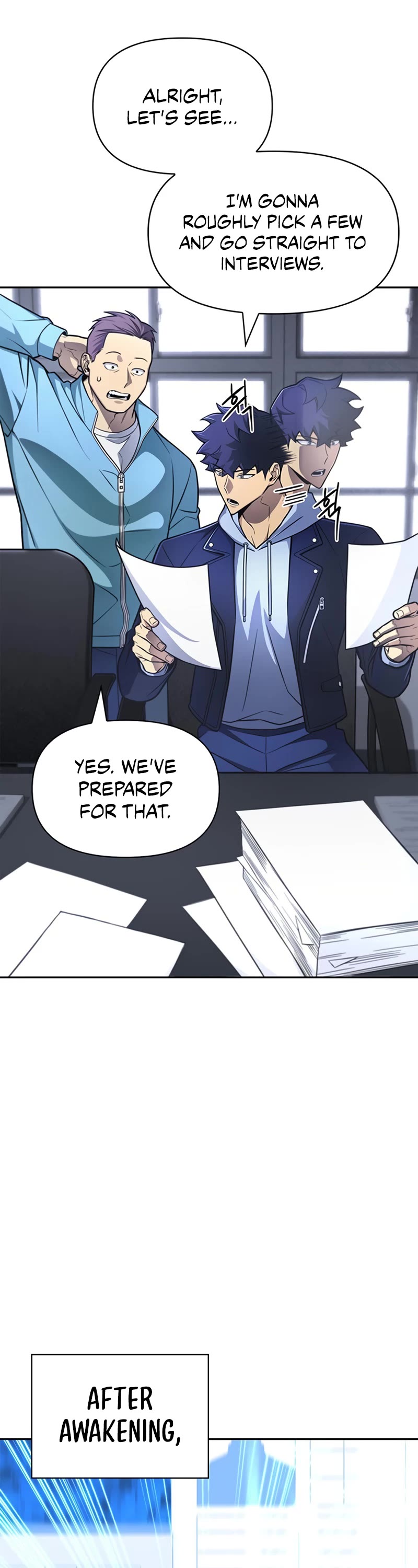 Superhuman Battlefield Chapter 22 page 7 - Chapter 22