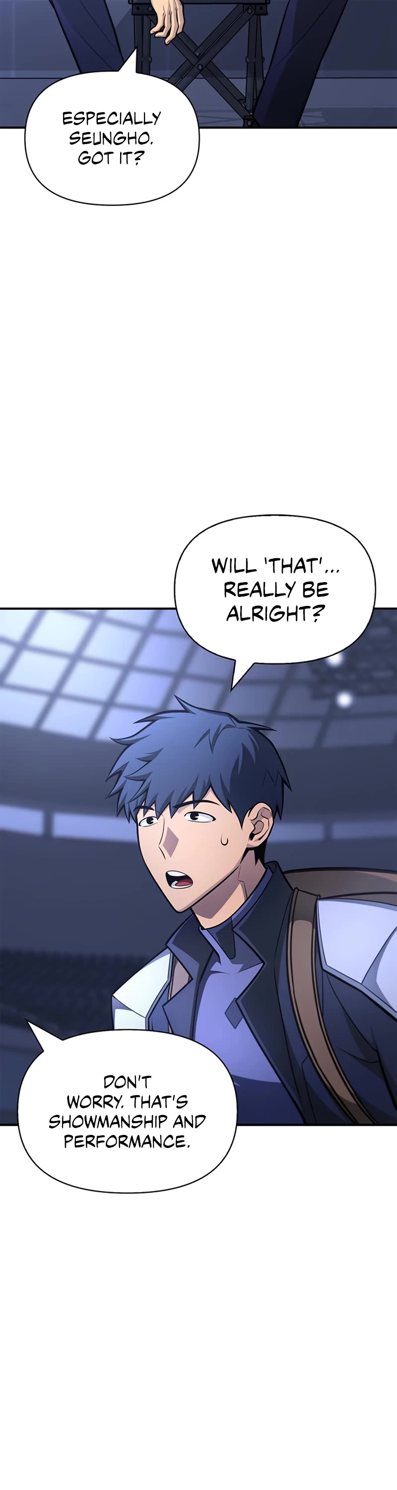 Superhuman Battlefield Chapter 22 page 73 - Chapter 22