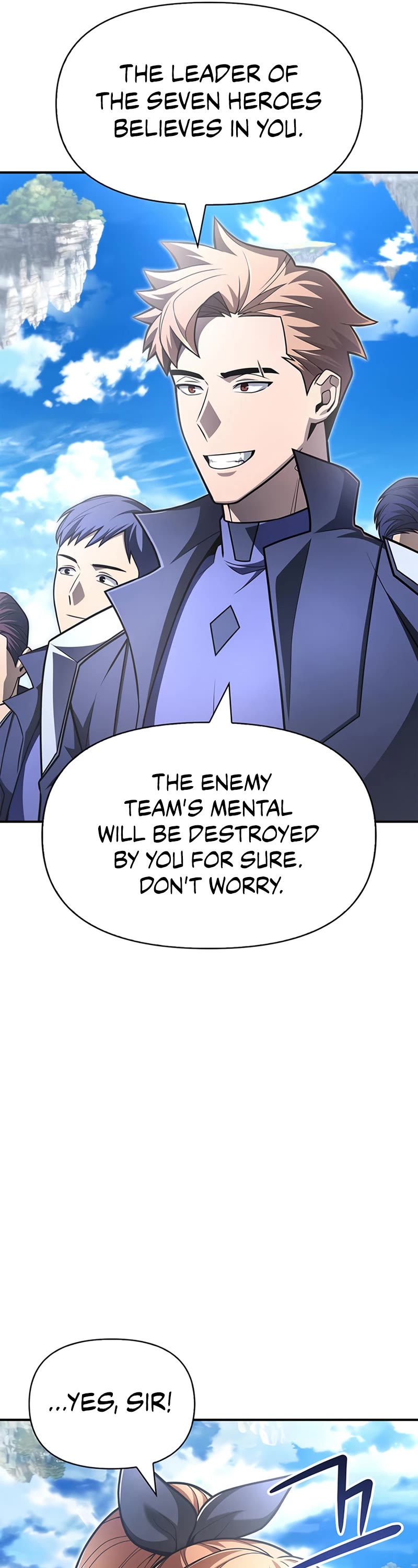 Superhuman Battlefield Chapter 23 page 30 - Chapter 23