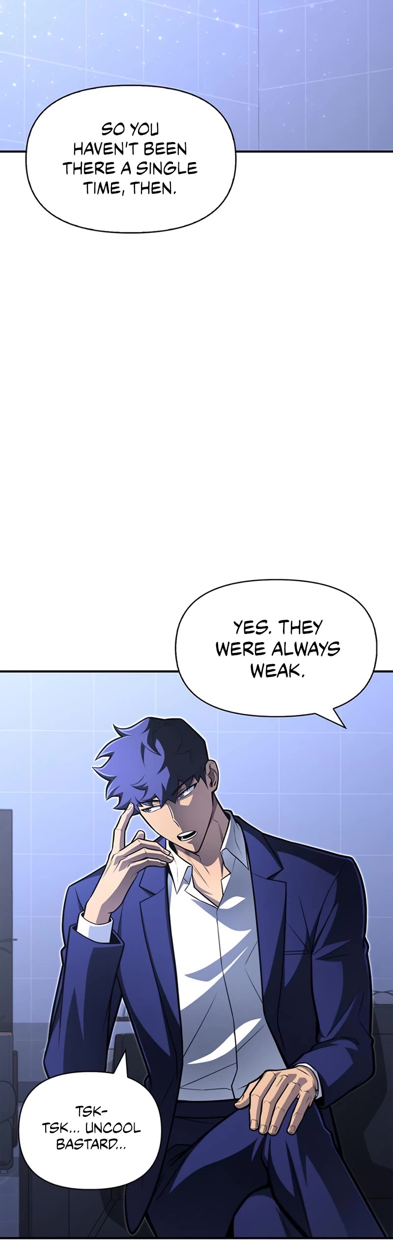 Superhuman Battlefield Chapter 23 page 4 - Chapter 23