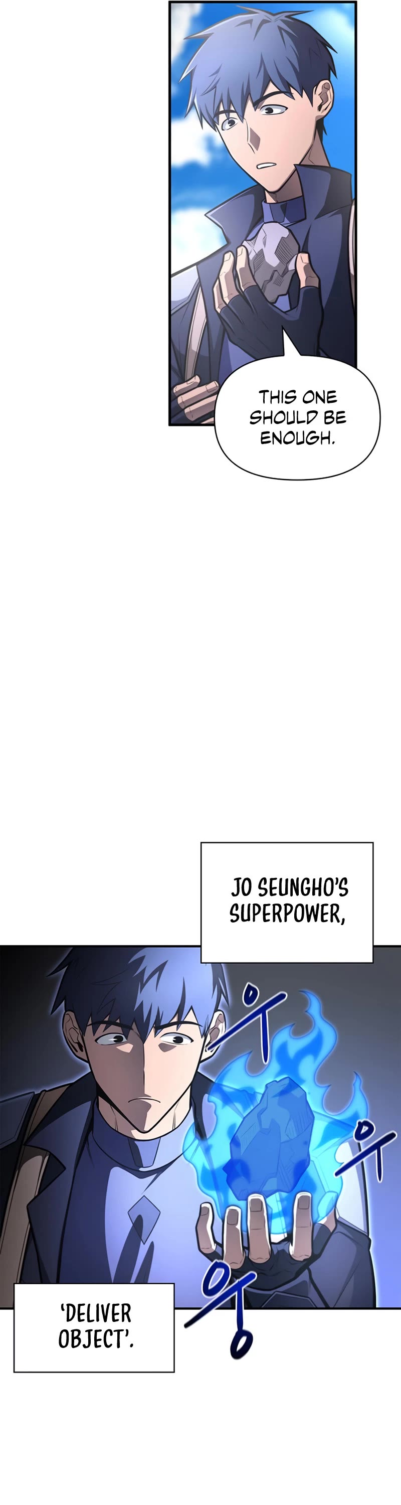 Superhuman Battlefield Chapter 23 page 41 - Chapter 23