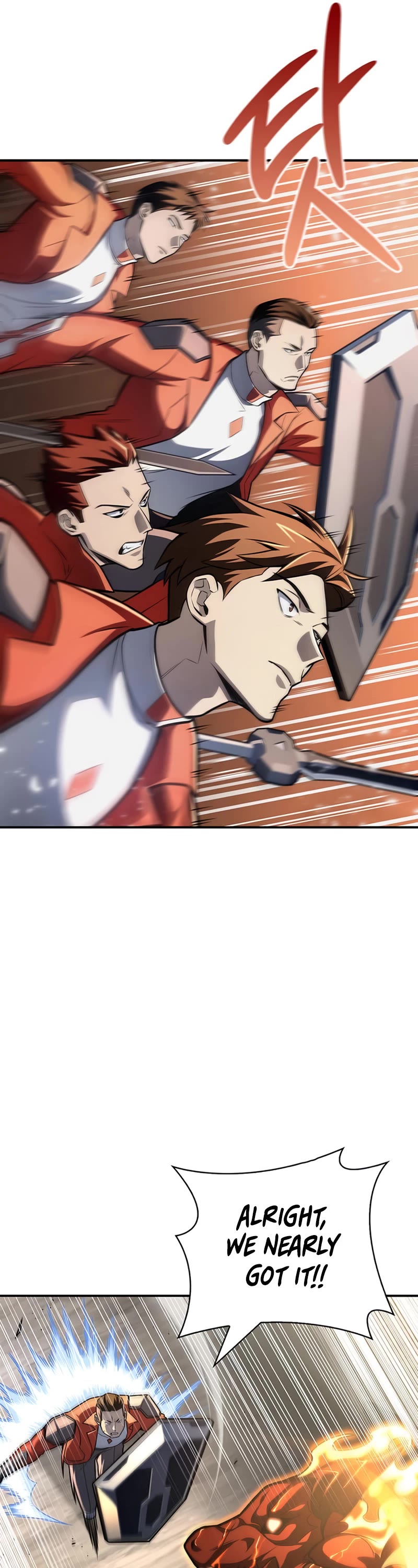 Superhuman Battlefield Chapter 23 page 56 - Chapter 23
