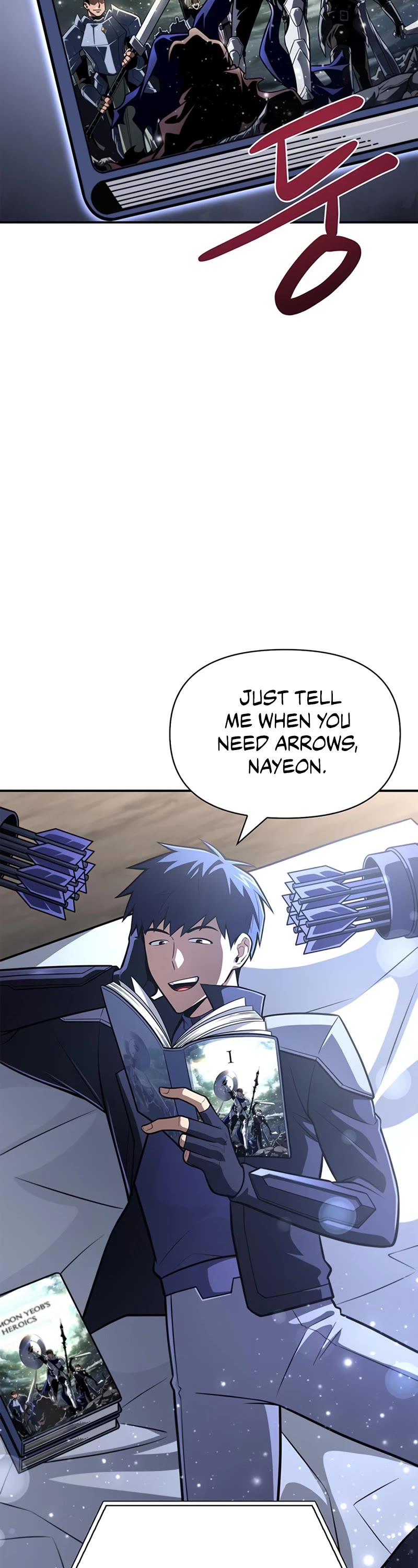 Superhuman Battlefield Chapter 23 page 73 - Chapter 23