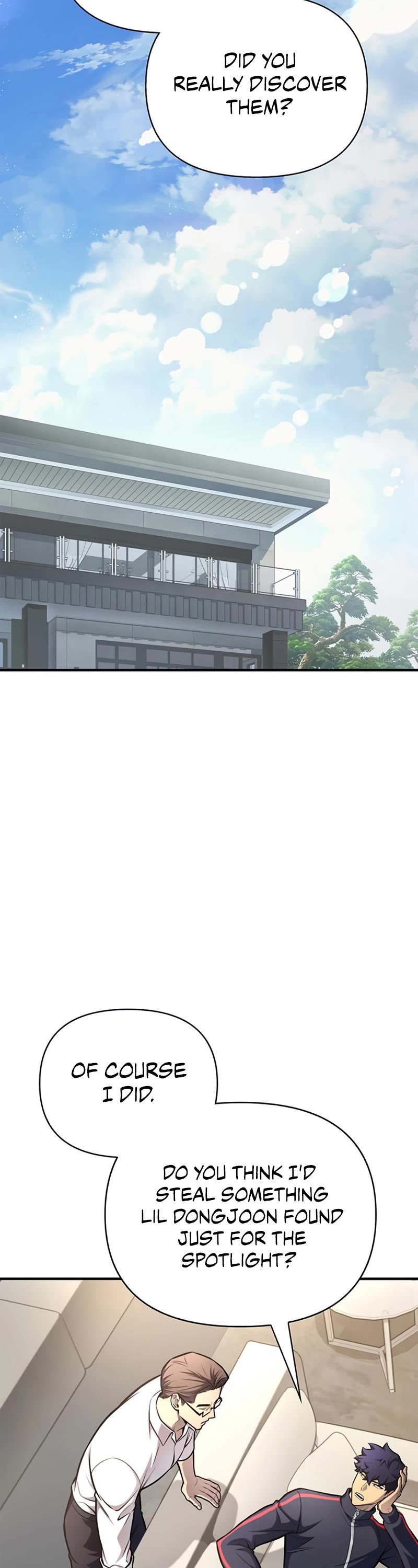 Superhuman Battlefield Chapter 25 page 15 - Chapter 25