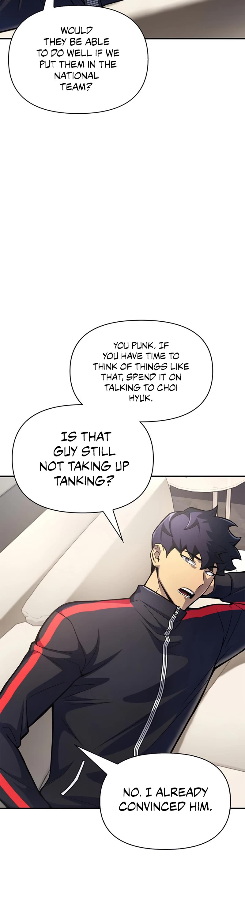 Superhuman Battlefield Chapter 25 page 17 - Chapter 25