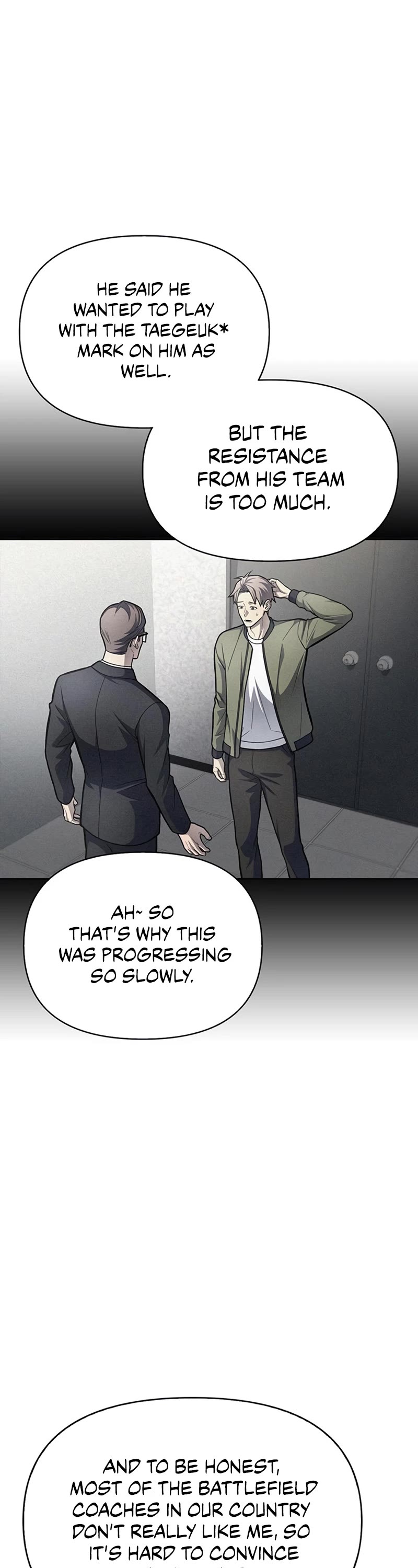 Superhuman Battlefield Chapter 25 page 18 - Chapter 25