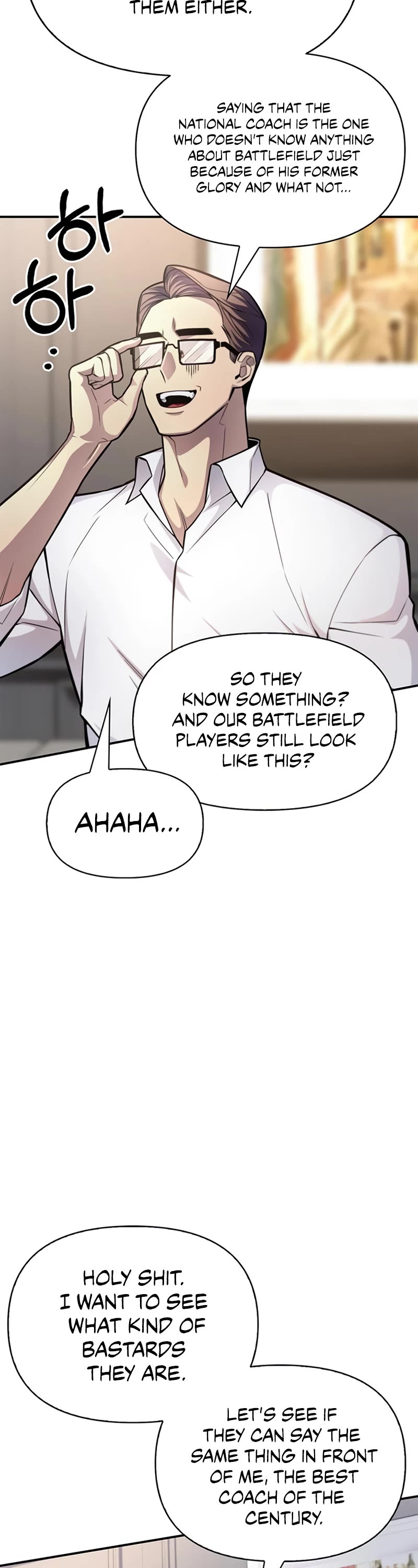 Superhuman Battlefield Chapter 25 page 19 - Chapter 25