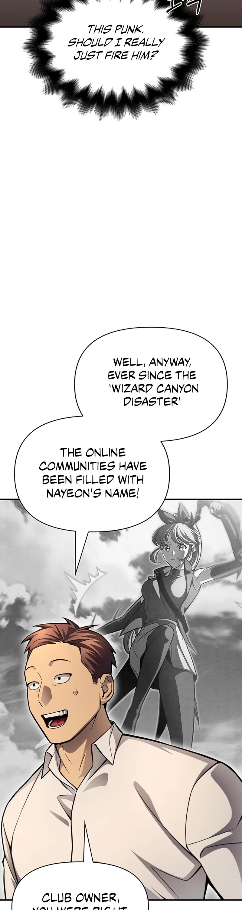 Superhuman Battlefield Chapter 25 page 27 - Chapter 25