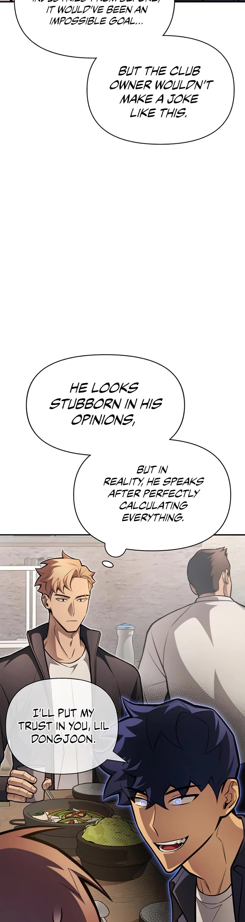 Superhuman Battlefield Chapter 25 page 36 - Chapter 25