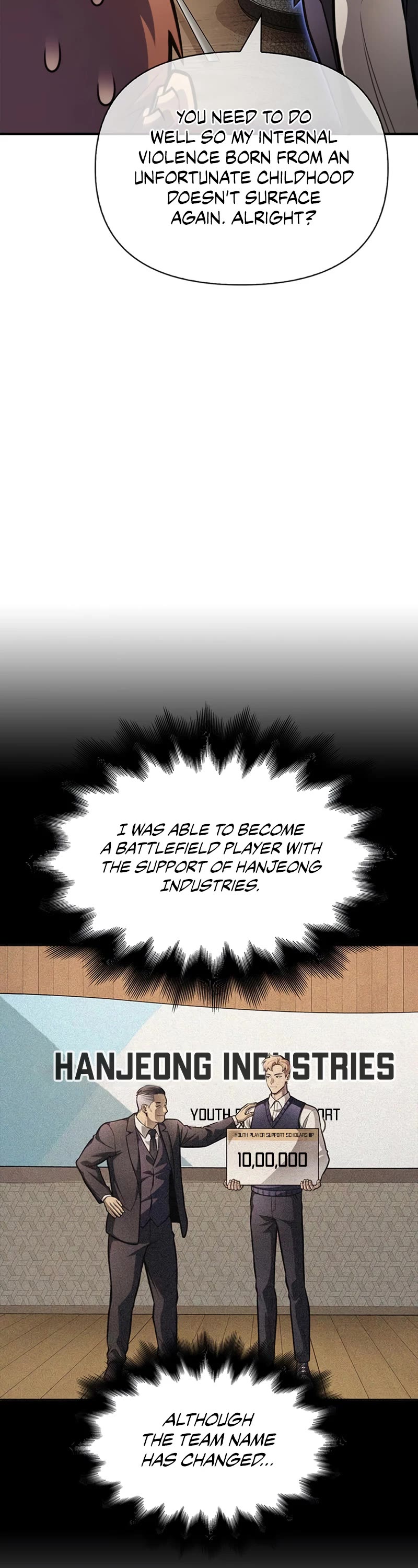 Superhuman Battlefield Chapter 25 page 37 - Chapter 25