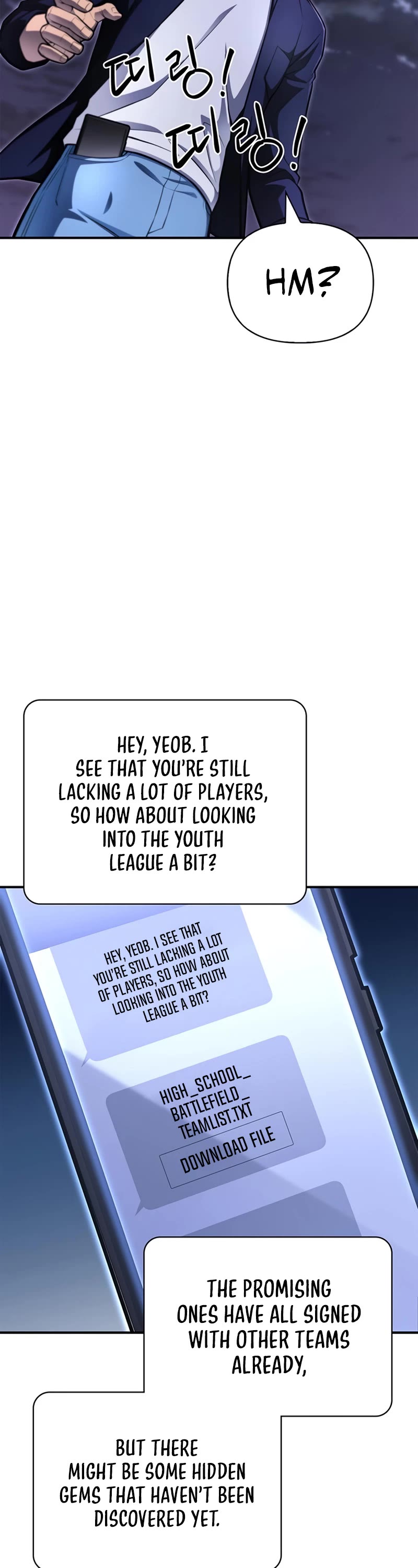 Superhuman Battlefield Chapter 25 page 48 - Chapter 25