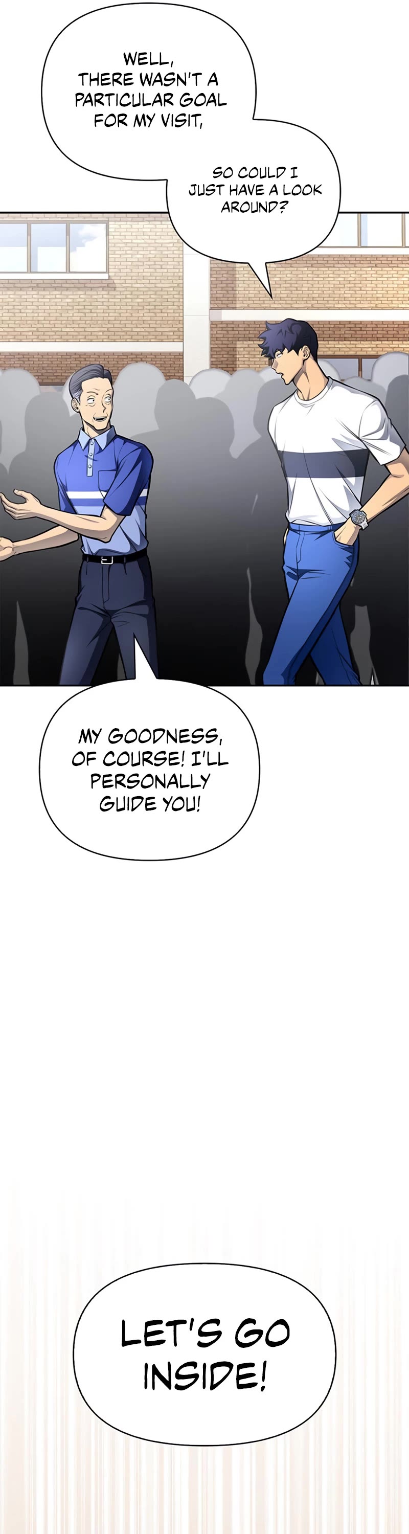 Superhuman Battlefield Chapter 25 page 58 - Chapter 25