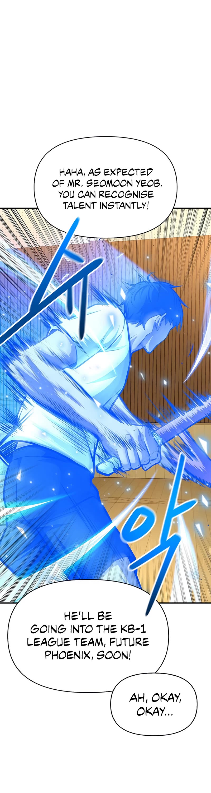 Superhuman Battlefield Chapter 25 page 61 - Chapter 25