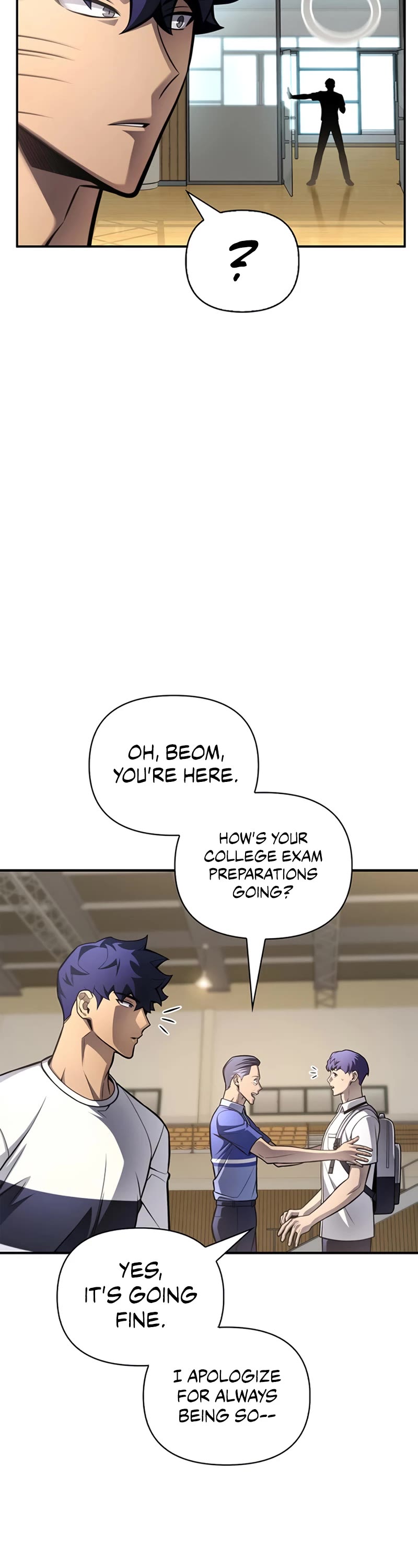 Superhuman Battlefield Chapter 25 page 67 - Chapter 25