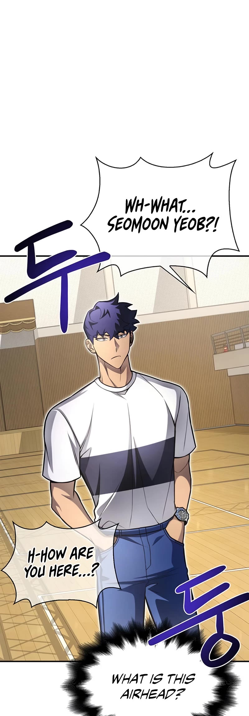 Superhuman Battlefield Chapter 25 page 68 - Chapter 25