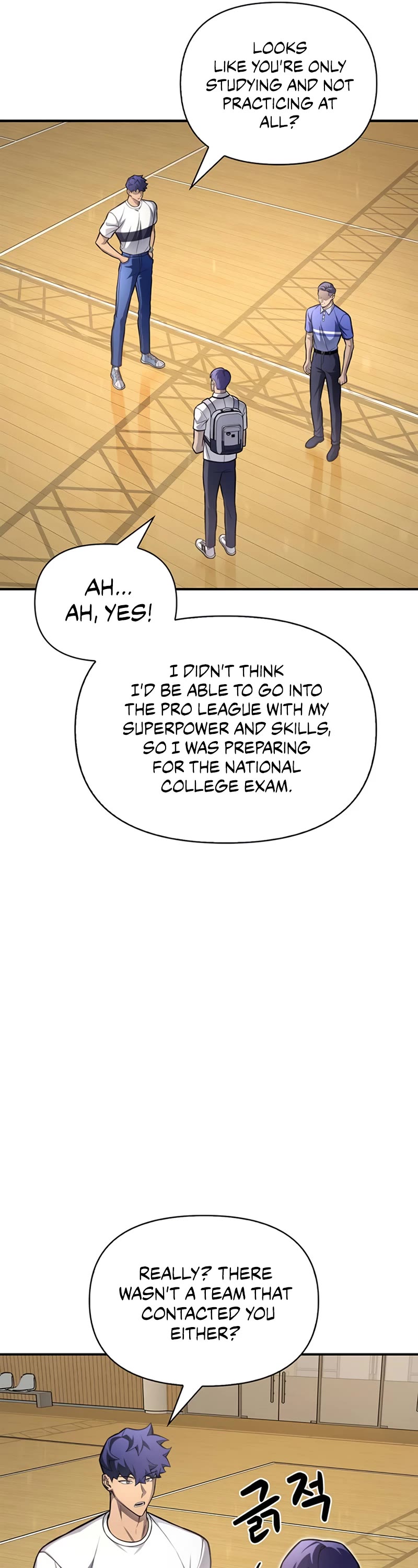 Superhuman Battlefield Chapter 25 page 70 - Chapter 25
