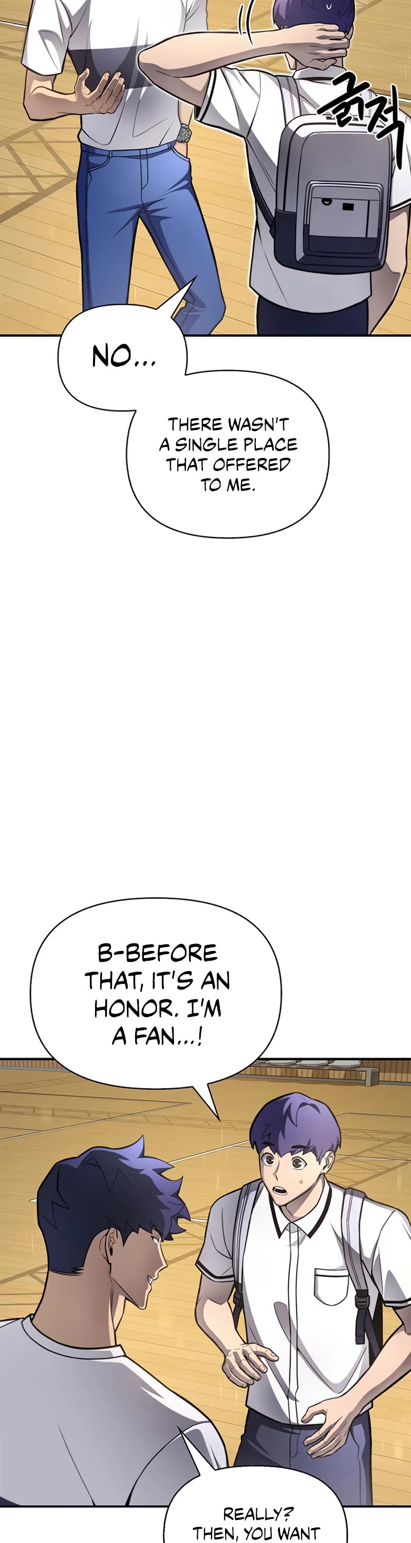 Superhuman Battlefield Chapter 25 page 71 - Chapter 25