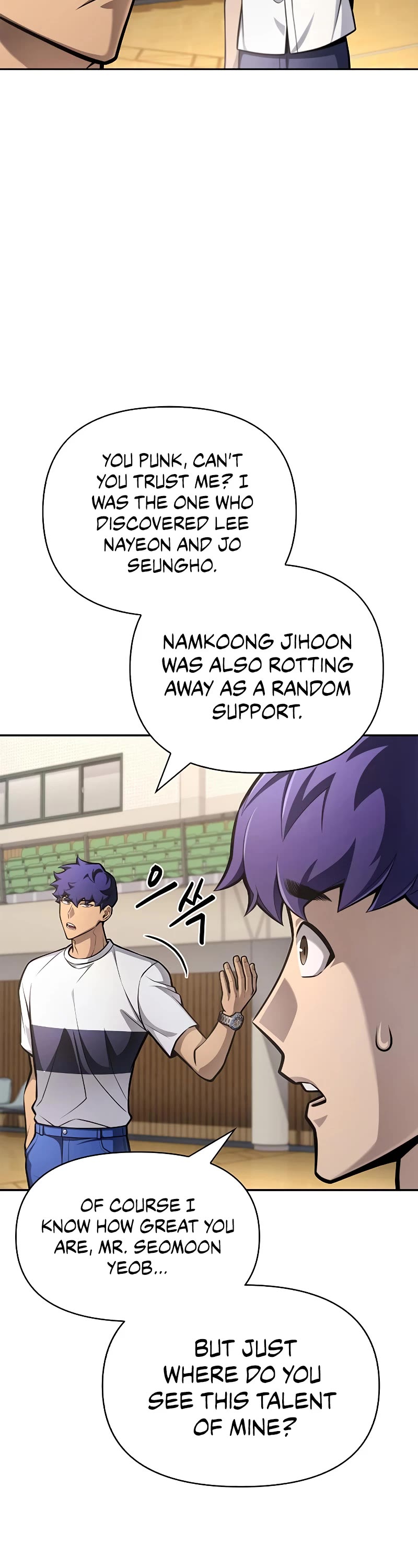 Superhuman Battlefield Chapter 26 page 12 - Chapter 26